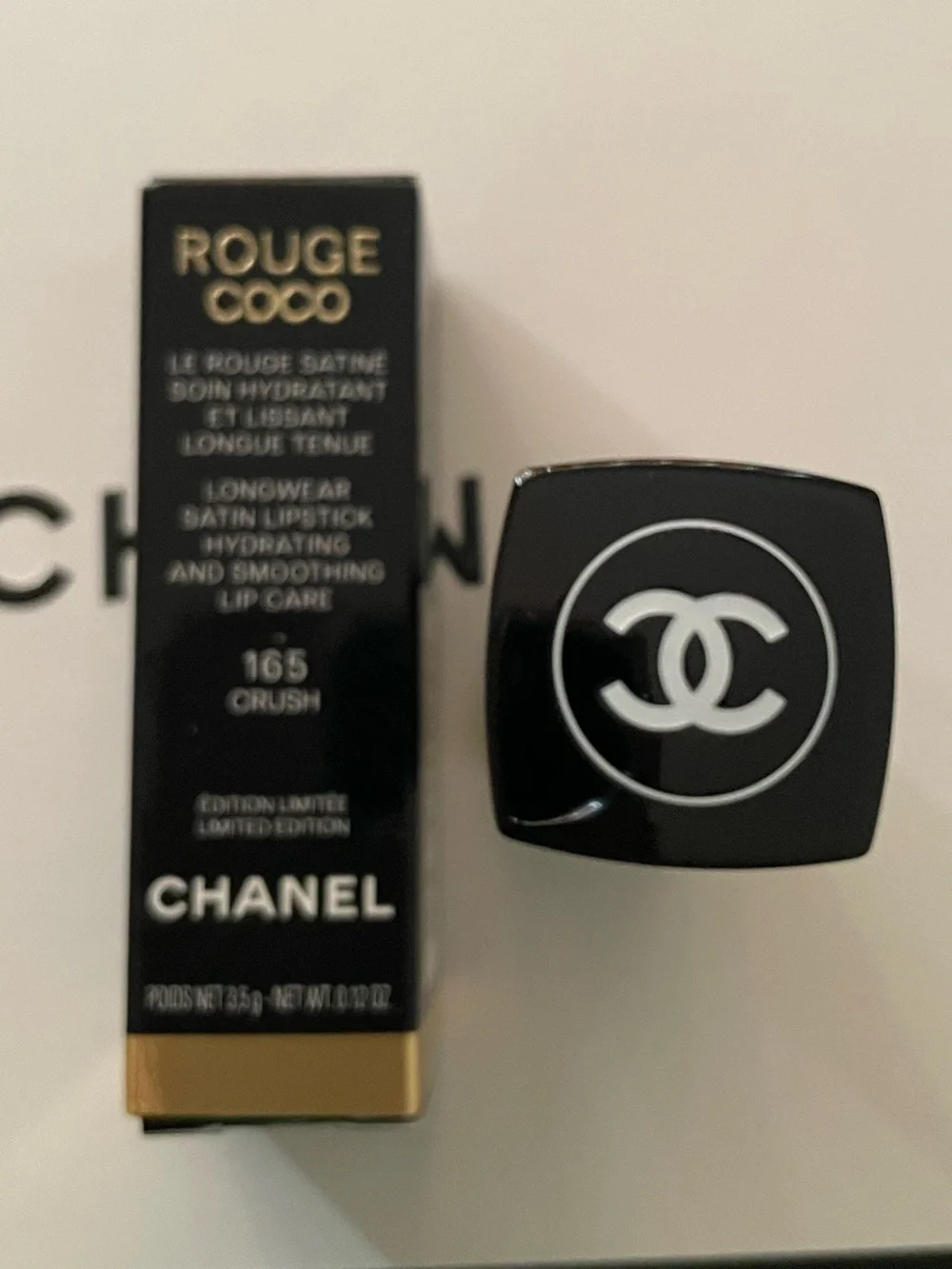 New Chanel Rouge Coco Crush Lipstick